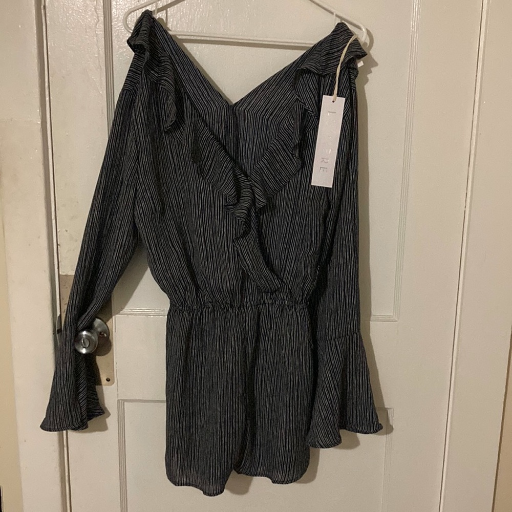 Lumiere Long sleeve/shorts romper